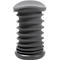 Sitness 4D kruk - ergonomisch - in hoogte verstelbaar - B 375 x D 360 x H 530-640 mm - stoffen bekleding - grijs