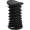 Sitness 4D kruk - ergonomisch - in hoogte verstelbaar - B 375 x D 360 x H 530-640 mm - stoffen bekleding - zwart