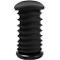 Sitness 4D kruk - ergonomisch - in hoogte verstelbaar - B 375 x D 360 x H 530-640 mm - stoffen bekleding - zwart