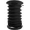 Sitness 4D kruk - ergonomisch - in hoogte verstelbaar - B 375 x D 360 x H 530-640 mm - stoffen bekleding - zwart