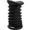 Sitness 4D kruk - ergonomisch - in hoogte verstelbaar - B 375 x D 360 x H 530-640 mm - stoffen bekleding - zwart
