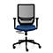 Sitz-Husse, für Bürostuhl to-sync work, B 400 mm, nachrüstbar, azurblau
