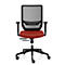 Sitz-Husse, für Bürostuhl to-sync work, B 400 mm, nachrüstbar, rubinrot