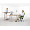 Sitz-/Steharbeitsplatz, B 1800 mm, Buche 