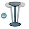 Sitz-/Stehhilfe Leitz Ergo Active, ergonomisch, höhenverstellbar, dreieckiger Komfortsitz, Schaumpolsterung, Tragegriff, bis 100 kg, dunkelgrau