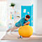 Sitzball Leitz Ergo Cosy, Stärkung der Rücken- und Rumpfmuskulatur, Stoffüberzug, ⌀ 650 mm, Farbauswahl