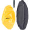 Sitzball Leitz Ergo Cosy, Stärkung der Rücken- und Rumpfmuskulatur, Stoffüberzug, ⌀ 650 mm, grau