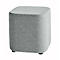 Sitzhocker TAPA Square O Type, Schurwolle, B 450 x T 450 x H 470 mm, grau
