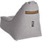 Sitzsack BOOGIE WOOGIE, Filzimitat, grau , B 700 x T 1000 x H 800 mm