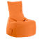 Sitzsack swing scuba®, 100% Polyester, abwaschbar, B 650 x T 900 x H 950 mm, orange