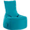 Sitzsack swing scuba®, 100% Polyester, abwaschbar, B 650 x T 900 x H 950 mm, petrol