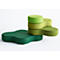 Sitzsystem TAPA Round II, Stoff, modular, mit Drehmechanismus, B 1090 x H 620 mm, grün/grün
