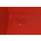 Red detail. Rectangle with many small holes.