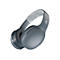 Skullcandy Crusher Evo - Kopfhörer mit Mikrofon - ohrumschließend - Bluetooth - kabellos - Grau