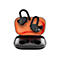 Skullcandy Push Active - True Wireless-Kopfhörer mit Mikrofon - im Ohr - über dem Ohr angebracht - Bluetooth - Schwarz, orange