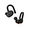 Skullcandy Push Active - True Wireless-Kopfhörer mit Mikrofon - im Ohr - über dem Ohr angebracht - Bluetooth - Schwarz, orange