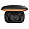 Skullcandy Push Active - True Wireless-Kopfhörer mit Mikrofon - im Ohr - über dem Ohr angebracht - Bluetooth - Schwarz, orange