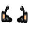 Skullcandy Push Active - True Wireless-Kopfhörer mit Mikrofon - im Ohr - über dem Ohr angebracht - Bluetooth - Schwarz, orange