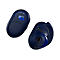 Skullcandy Push - True Wireless-Kopfhörer mit Mikrofon - im Ohr - Bluetooth - Blau, Indigo