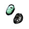 Skullcandy Push - True Wireless-Kopfhörer mit Mikrofon - im Ohr - Bluetooth - Psychotropical Teal