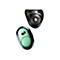 Skullcandy Push - True Wireless-Kopfhörer mit Mikrofon - im Ohr - Bluetooth - Schwarz, Dunkelgrau