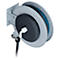 Slanghaspel CEMO, plaatstaal, gelakt, voor AdBlue® en water, open, max. 10 bar, diverse soorten slangen. Versies