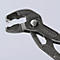 Slangklemtang overall l.180mm kop grijs atram.Ku.-cover KNIPEX