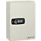 Sleutelkast met cijfercombinatieslot Keybox, plaatstaal, 20 haken, lichtgrijs