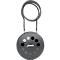Sleutelkluis Phoenix Palm KS0212EC, gemotoriseerd sleutelslot, bediening via app, Bluetooth, waterdicht/stofdicht IP65, met roestvrijstalen kabel, zwart