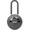 Sleutelkluis Phoenix Palm KS0213ES, gemotoriseerd sleutelslot, bediening via app, Bluetooth, waterdicht/stofdicht IP65, met slotbeugel, zwart