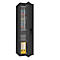 Sleutelkluis STC 1-448 Combi, klasse I volgens EN 1143-1, 448 haken, 3 ordners, 1 legbord, dubbelbaard slot, grafietgrijs RAL 7024