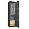 Sleutelkluis STC 1-448 Combi, klasse I volgens EN 1143-1, 448 haken, 3 ordners, 1 legbord, dubbelbaard slot, grafietgrijs RAL 7024