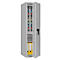 Sleutelkluis STC 1-448 Combi, klasse I volgens EN 1143-1, 448 haken, 3 ordners, 1 legbord, dubbelbaard slot, lichtgrijs RAL 7035