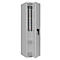 Sleutelkluis STC 1-448 Combi, klasse I volgens EN 1143-1, 448 haken, 3 ordners, 1 legbord, dubbelbaard slot, lichtgrijs RAL 7035
