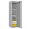 Sleutelkluis STC 1-448 Combi, klasse I volgens EN 1143-1, 448 haken, 3 ordners, 1 legbord, dubbelbaard slot, lichtgrijs RAL 7035