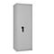 Sleutelkluis STC 2-400 Combi, klasse I volgens EN 1143-1, 400 haken, 10 ordners, 2 legborden, dubbelbaard slot, lichtgrijs RAL 7035