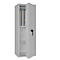 Sleutelkluis STC 2-400 Combi, klasse I volgens EN 1143-1, 400 haken, 10 ordners, 2 legborden, dubbelbaard slot, lichtgrijs RAL 7035