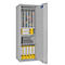 Sleutelkluis STC 2-400 Combi, klasse I volgens EN 1143-1, 400 haken, 10 ordners, 2 legborden, dubbelbaard slot, lichtgrijs RAL 7035