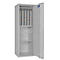 Sleutelkluis STC 2-400 Combi, klasse I volgens EN 1143-1, 400 haken, 10 ordners, 2 legborden, dubbelbaard slot, lichtgrijs RAL 7035