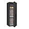 Sleutelkluis STC 2-800 Combi, klasse I volgens EN 1143-1, 800 haken, 2 ordners, 1 legbord, dubbelbaard slot, grafietgrijs RAL 7024