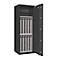 Sleutelkluis STC 2-800 Combi, klasse I volgens EN 1143-1, 800 haken, 2 ordners, 1 legbord, dubbelbaard slot, grafietgrijs RAL 7024
