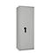 Sleutelkluis STC 2-800 Combi, klasse I volgens EN 1143-1, 800 haken, 2 ordners, 1 legbord, dubbelbaard slot, lichtgrijs RAL 7035