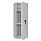 Sleutelkluis STC 2-800 Combi, klasse I volgens EN 1143-1, 800 haken, 2 ordners, 1 legbord, dubbelbaard slot, lichtgrijs RAL 7035
