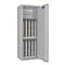 Sleutelkluis STC 2-800 Combi, klasse I volgens EN 1143-1, 800 haken, 2 ordners, 1 legbord, dubbelbaard slot, lichtgrijs RAL 7035