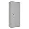 Sleutelkluis STC 3-448 Combi, klasse I volgens EN 1143-1, 448 haken, 18 ordners, 2 + 4 legborden, dubbelbaard slot, lichtgrijs RAL 7035