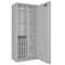 Sleutelkluis STC 3-448 Combi, klasse I volgens EN 1143-1, 448 haken, 18 ordners, 2 + 4 legborden, dubbelbaard slot, lichtgrijs RAL 7035