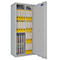 Sleutelkluis STC 3-448 Combi, klasse I volgens EN 1143-1, 448 haken, 18 ordners, 2 + 4 legborden, dubbelbaard slot, lichtgrijs RAL 7035