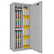 Sleutelkluis STC 3-896 Combi, klasse I volgens EN 1143-1, 896 haken, 12 ordners, 4 legborden, dubbelbaard slot, lichtgrijs RAL 7035