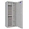 Sleutelkluis STC 3-896 Combi, klasse I volgens EN 1143-1, 896 haken, 12 ordners, 4 legborden, dubbelbaard slot, lichtgrijs RAL 7035