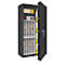 Sleutelkluis STC 4-800 Combi, klasse I volgens EN 1143-1, 800 haken, 20 ordners, 1 + 4 legborden, dubbelbaard slot, grafietgrijs RAL 7024